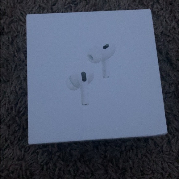 airpod pros brand new only opened to show actual product - Picture 1 of 4
